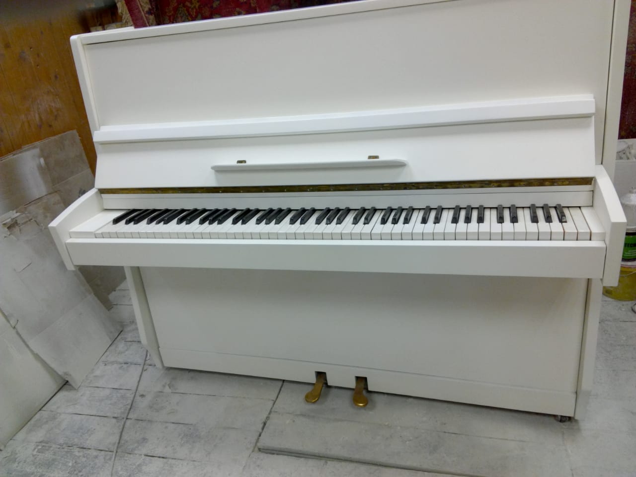 Реставрация пианино, рояля и фортепиано в Москве