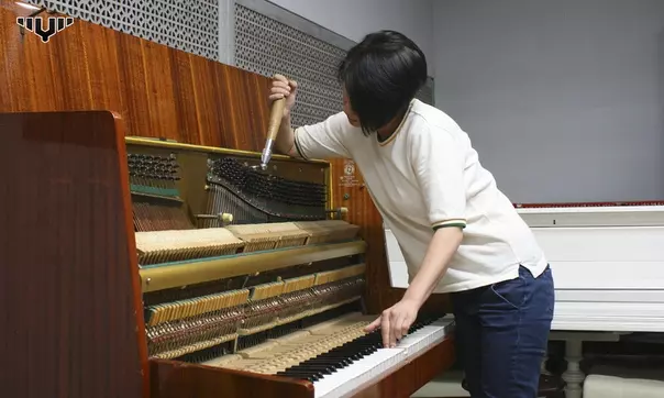 Укрепление строя пианино, рояля и фортепиано в Москве