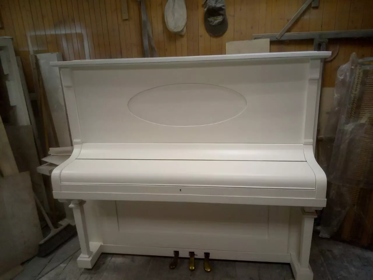 Шиллер матовый - Реставрация пианино, рояля и фортепиано в Москве